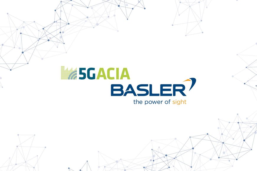 Basler Joins 5G Alliance for Connected Industries and Automation